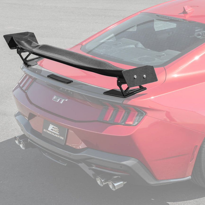 2024-Up Ford Mustang S650 Coupe APR Style Rear High Wing Spoiler image 3