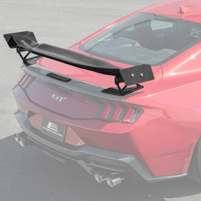 2024-Up Ford Mustang S650 Coupe APR Style Rear High Wing Spoiler image 3