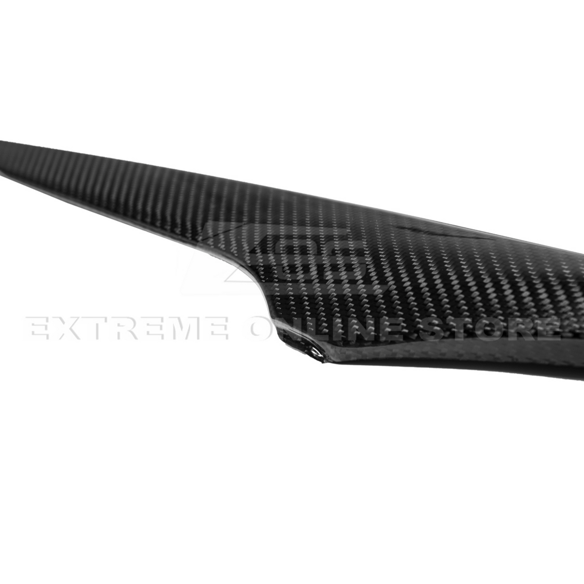 Chevrolet Corvette C8 Z06 DRY CARBON FIBER Door Scoop image 13