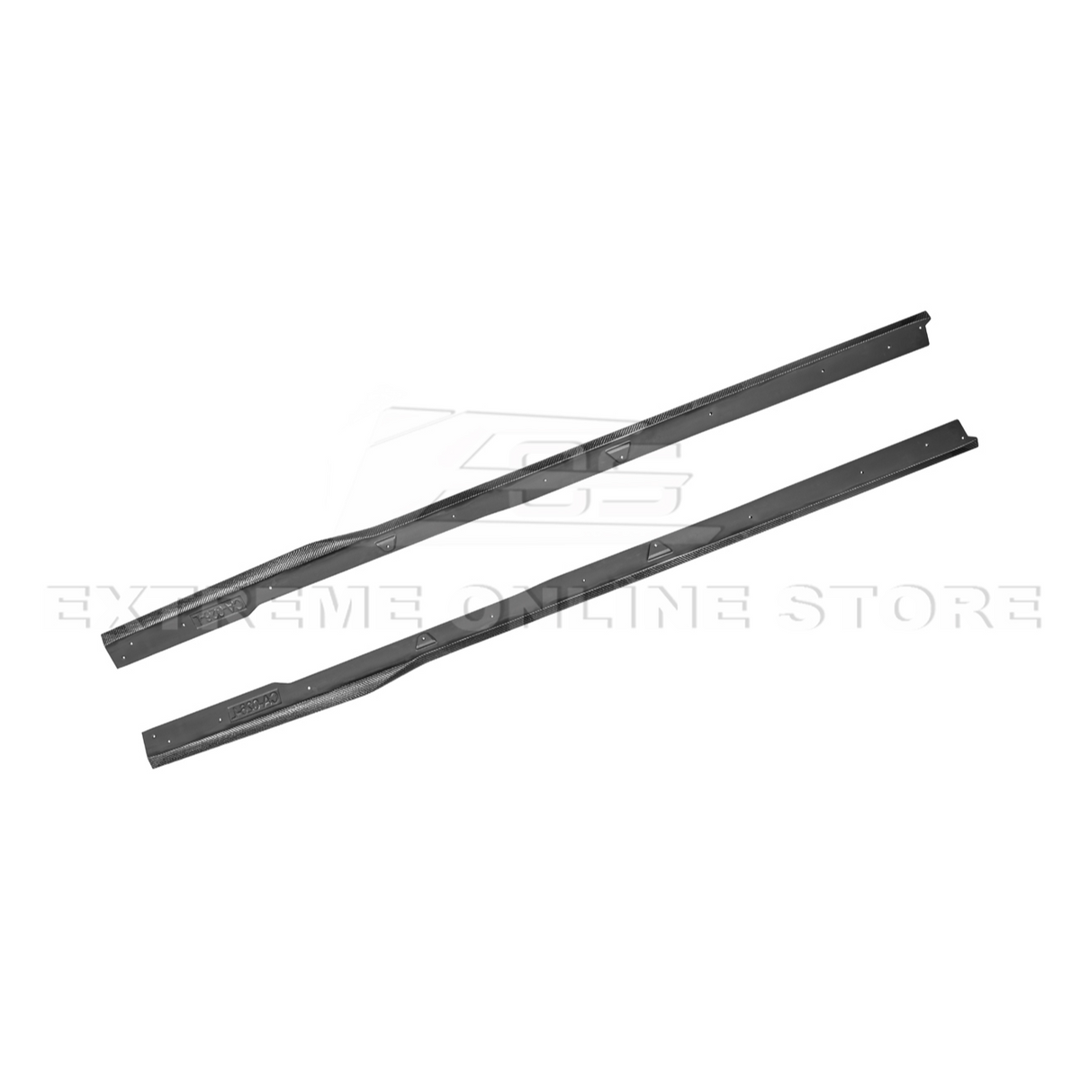 2021-Up Lexus IS Novel Style Side Skirts Panel Extensions image 17