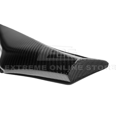 Chevrolet Corvette C8 Z06 DRY CARBON FIBER Door Scoop image 14
