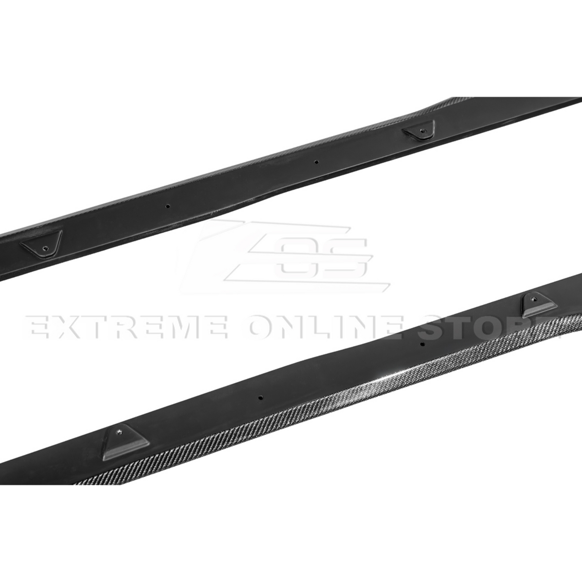 2021-Up Lexus IS Novel Style Side Skirts Panel Extensions image 21