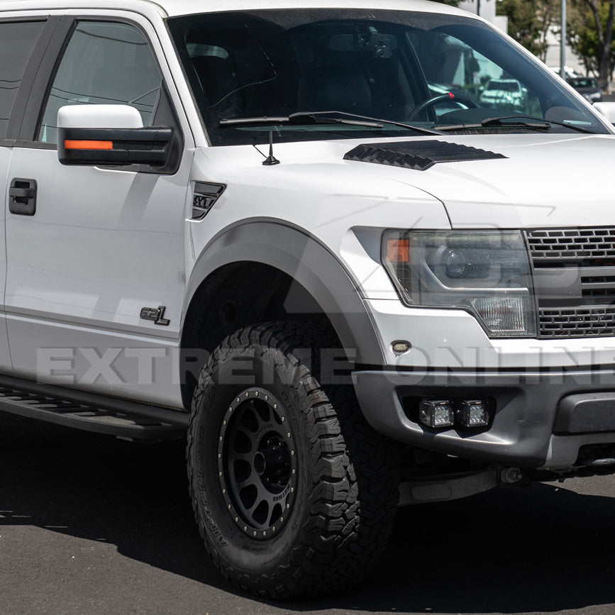 2010-14 Ford F-150 SVT Raptor Side Fender Vents image 6