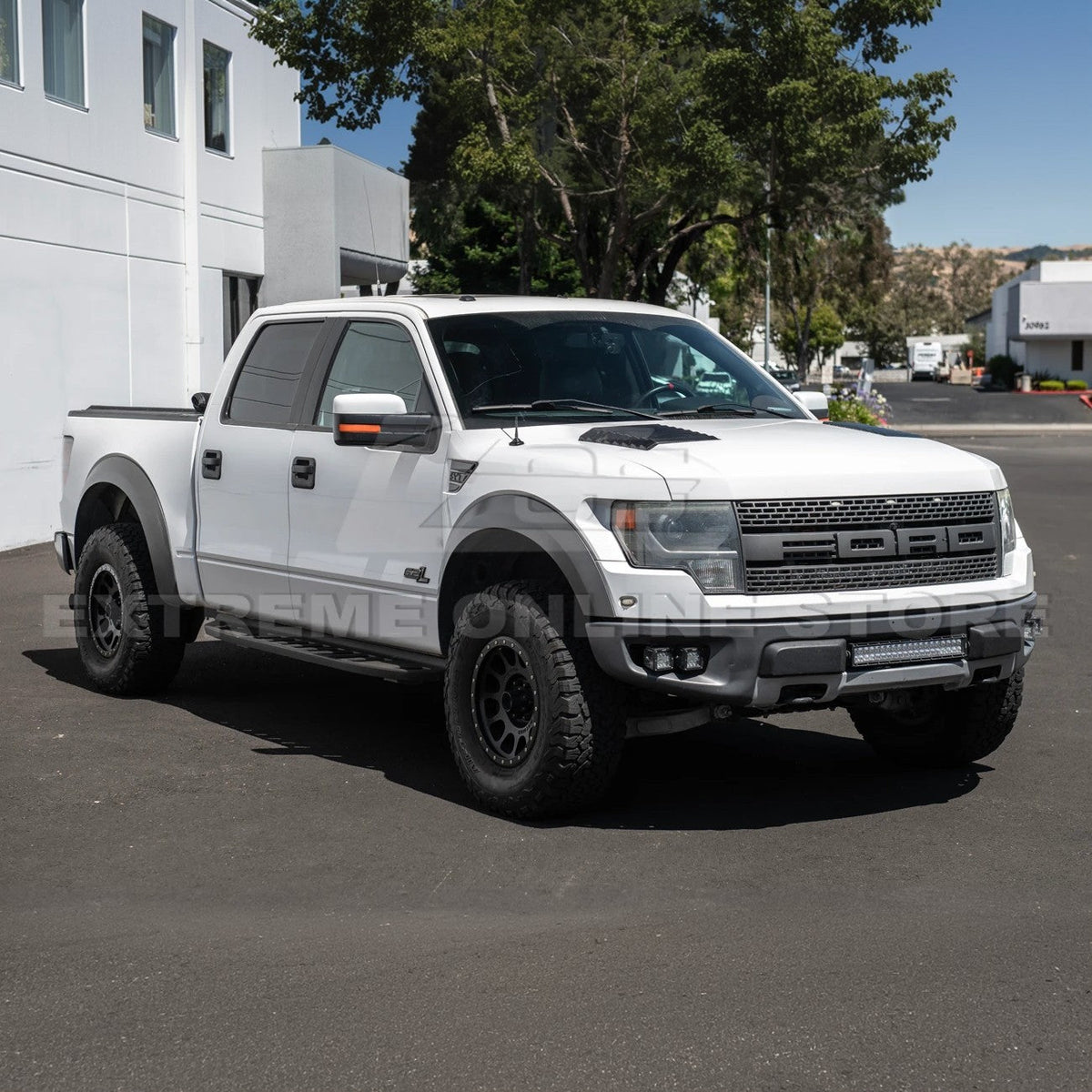 2010-14 Ford F-150 SVT Raptor Side Fender Vents image 5