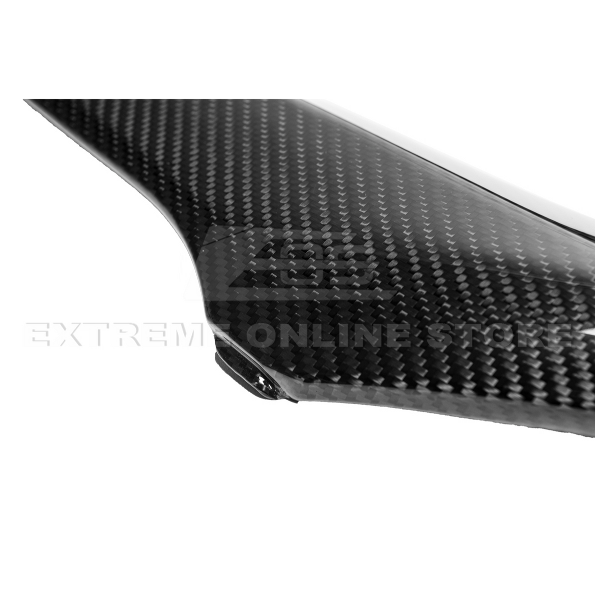 Chevrolet Corvette C8 Z06 DRY CARBON FIBER Door Scoop image 12