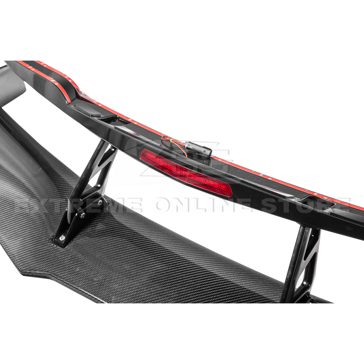 Corvette C7 ZR1 ZTK Conversion Rear Spoiler High Wing image 41