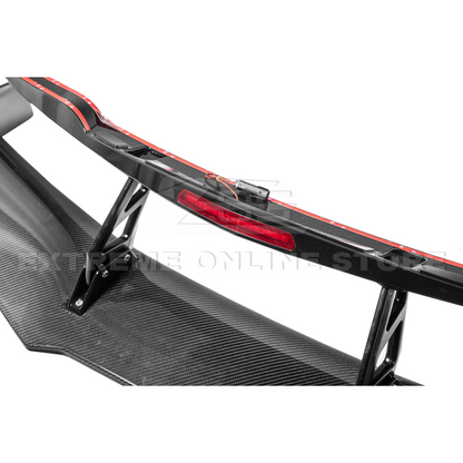 Corvette C7 ZR1 ZTK Conversion Rear Spoiler High Wing image 41