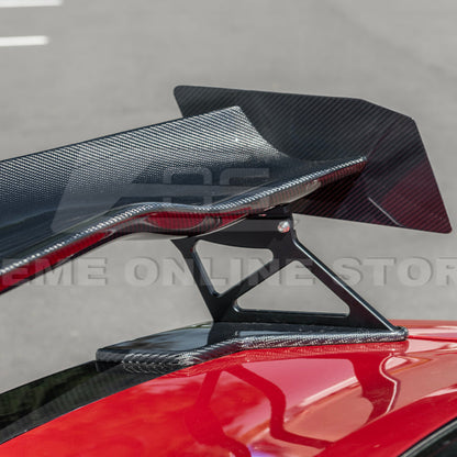 2024-Up Ford Mustang S650 Coupe APR Style Rear High Wing Spoiler image 25