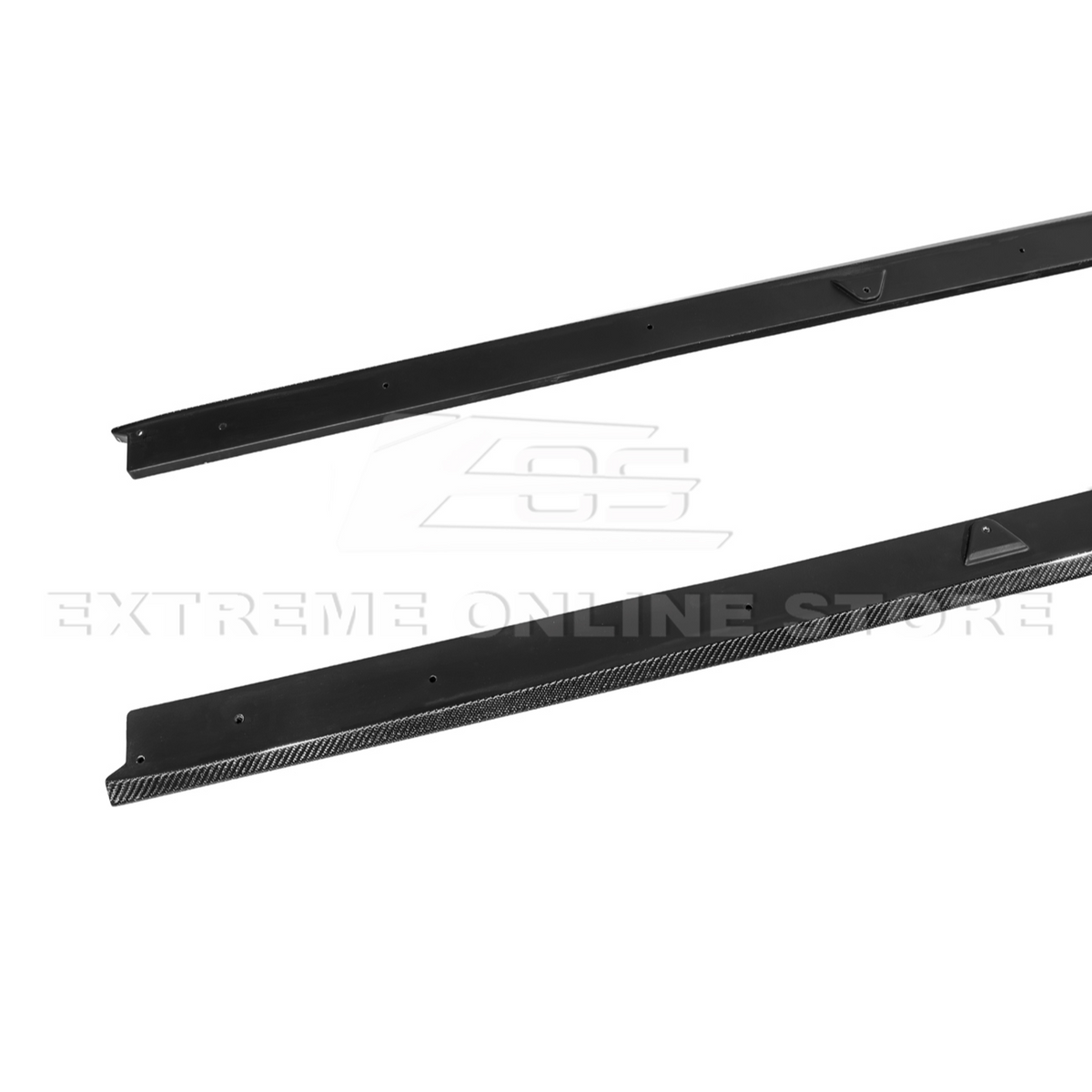 2021-Up Lexus IS Novel Style Front Lip Splitter Side Skirts image 33