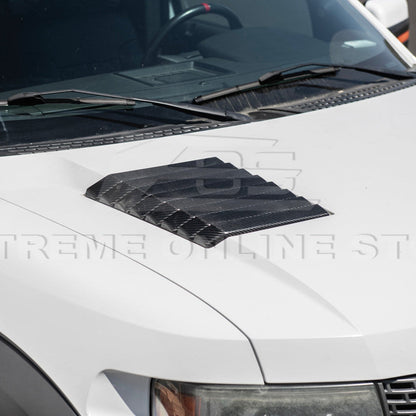 2010-14 Ford F-150 SVT Raptor Carbon Fiber Front Hood Vent image 9