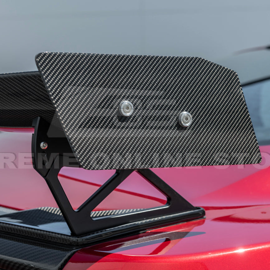 2024-Up Ford Mustang S650 Coupe APR Style Rear High Wing Spoiler image 26