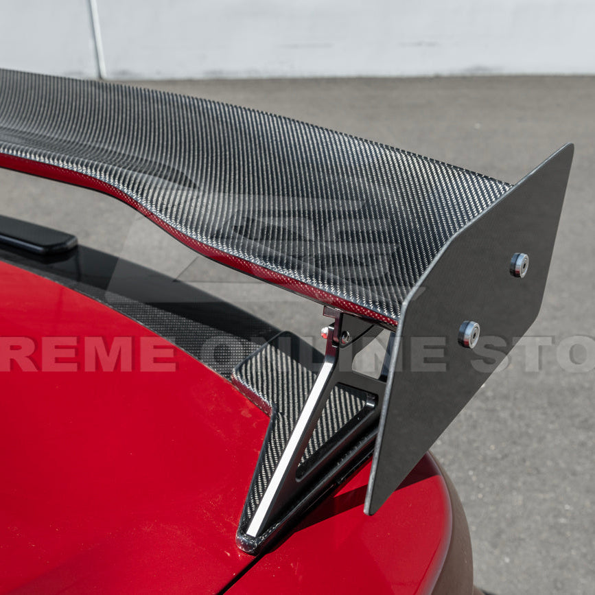 2024-Up Ford Mustang S650 Coupe APR Style Rear High Wing Spoiler image 27