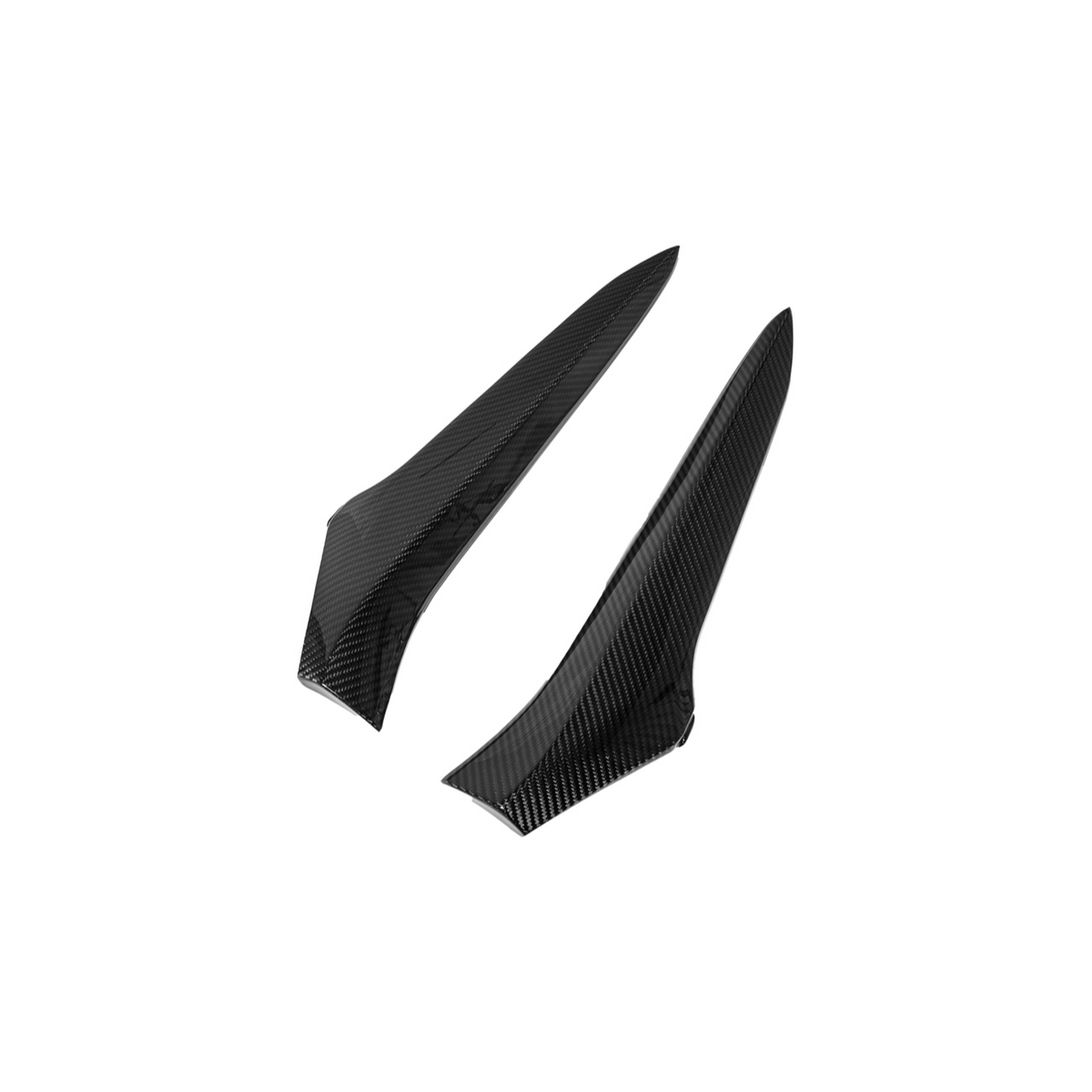 Corvette C8 Z06 CARBON FIBER Replacement Side Fender Vent Door Garnish image 21