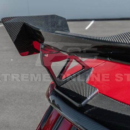 2024-Up Ford Mustang S650 Coupe APR Style Rear High Wing Spoiler image 28