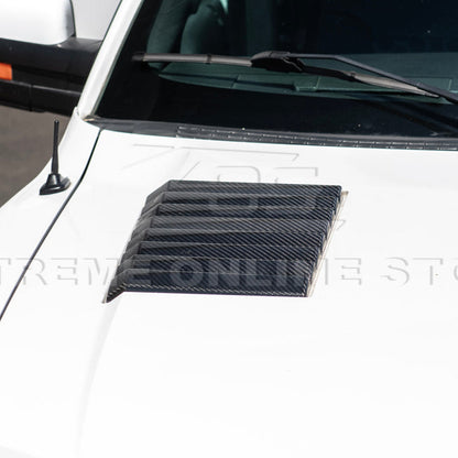 2010-14 Ford F-150 SVT Raptor Carbon Fiber Front Hood Vent image 11