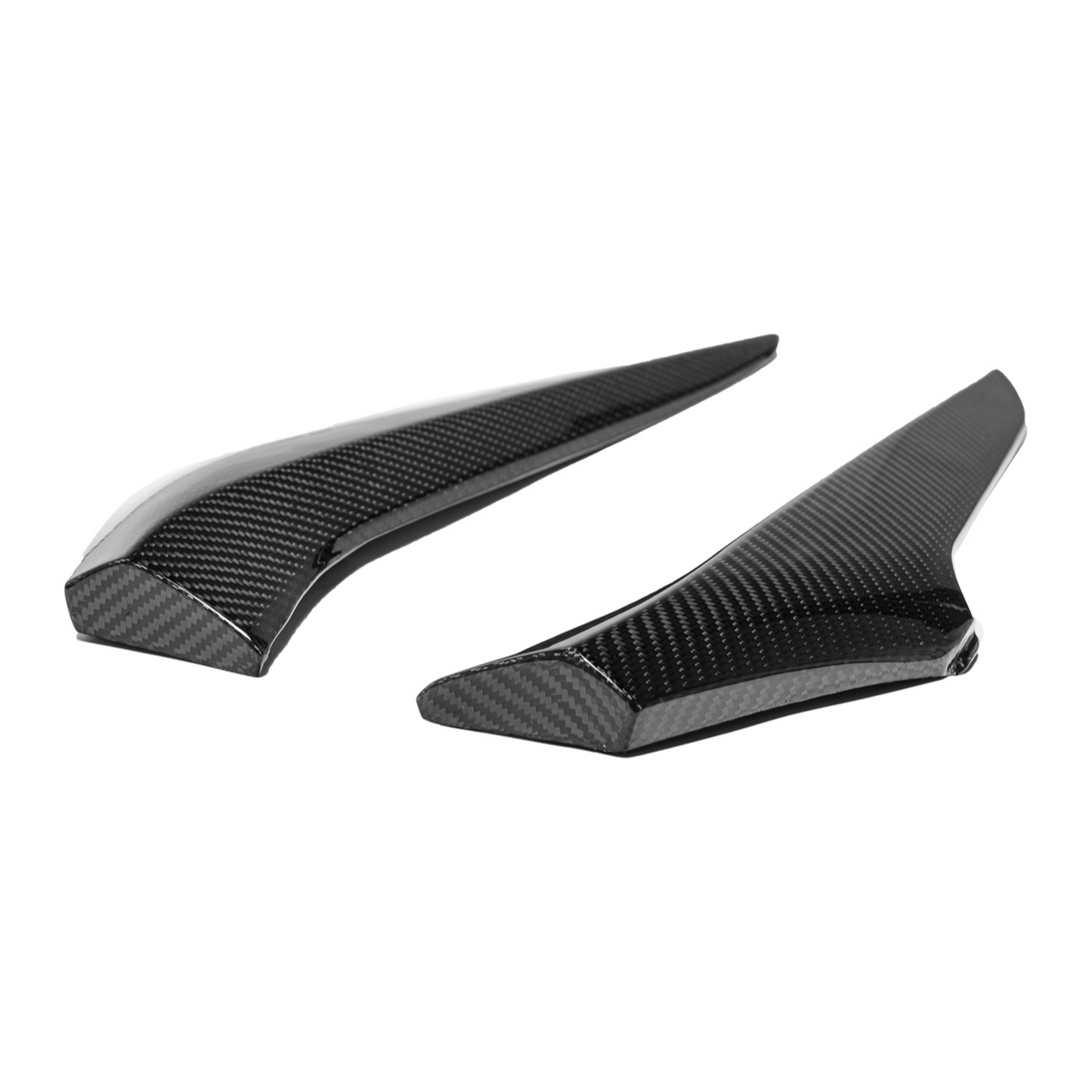 Corvette C8 Z06 CARBON FIBER Replacement Side Fender Vent Door Garnish image 22
