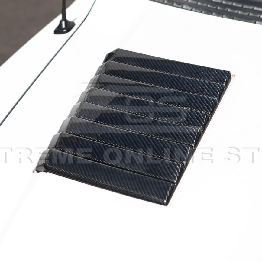 2010-14 Ford F-150 SVT Raptor Carbon Fiber Front Hood Vent image 13