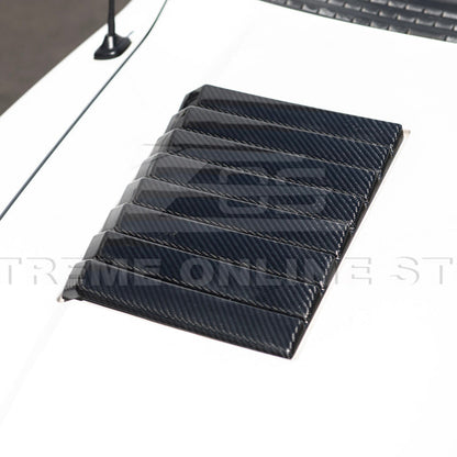 2010-14 Ford F-150 SVT Raptor Carbon Fiber Front Hood Vent image 13