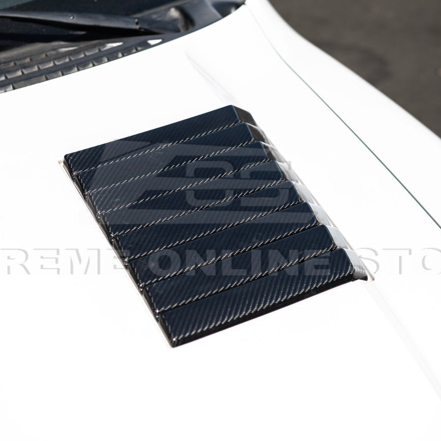 2010-14 Ford F-150 SVT Raptor Carbon Fiber Front Hood Vent image 14
