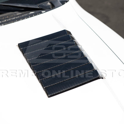 2010-14 Ford F-150 SVT Raptor Carbon Fiber Front Hood Vent image 14
