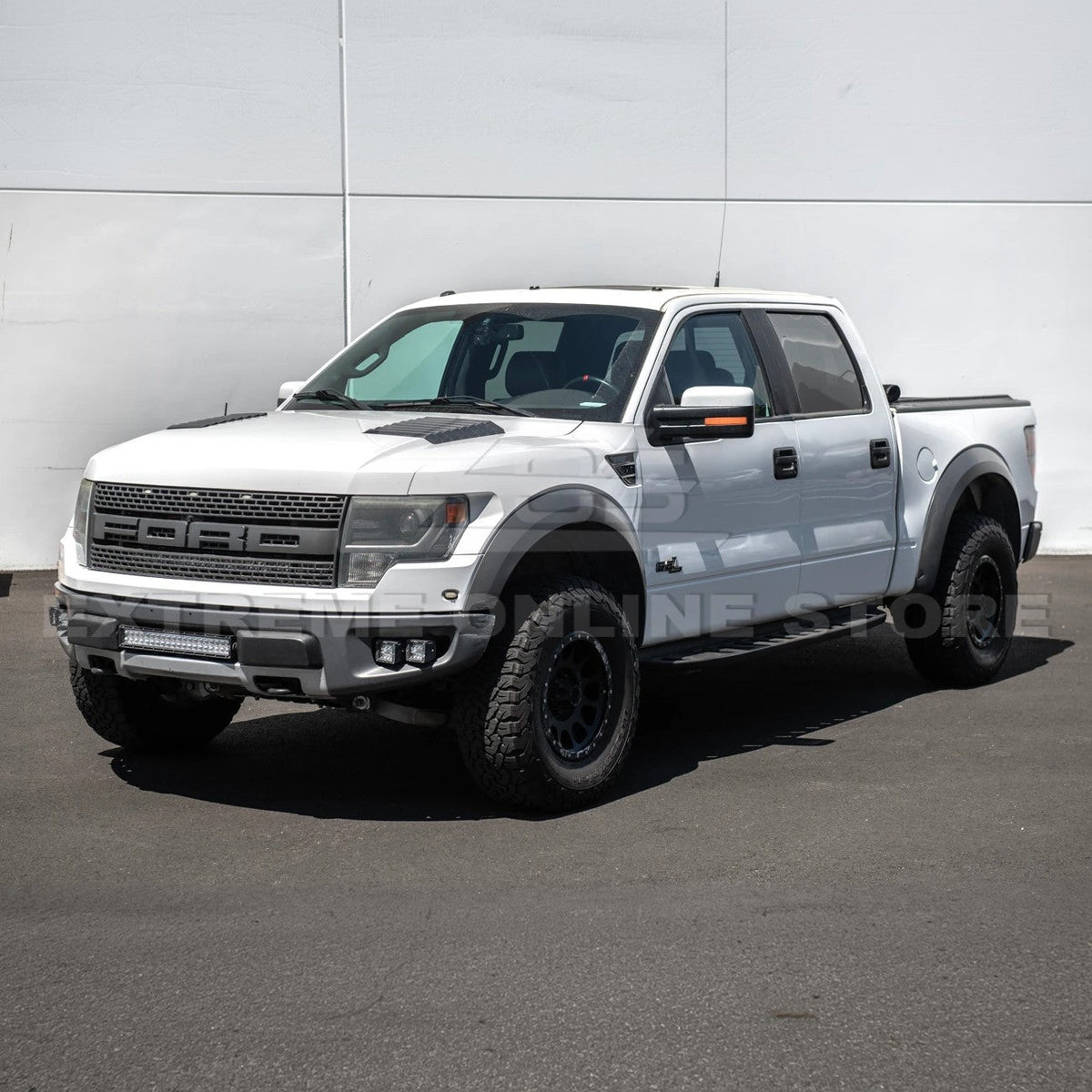2010-14 Ford F-150 SVT Raptor Side Fender Vents image 3