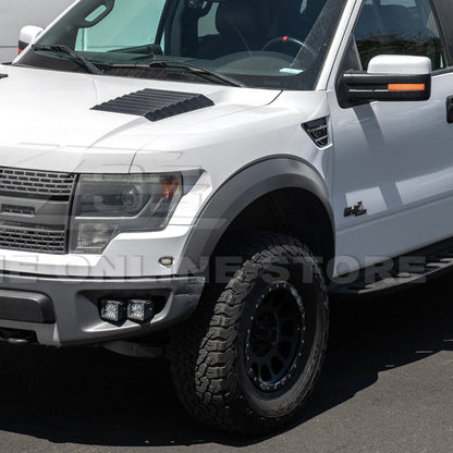 2010-14 Ford F-150 SVT Raptor Side Fender Vents image 4