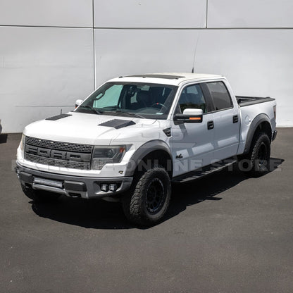 2010-14 Ford F-150 SVT Raptor Carbon Fiber Front Hood Vent image 3