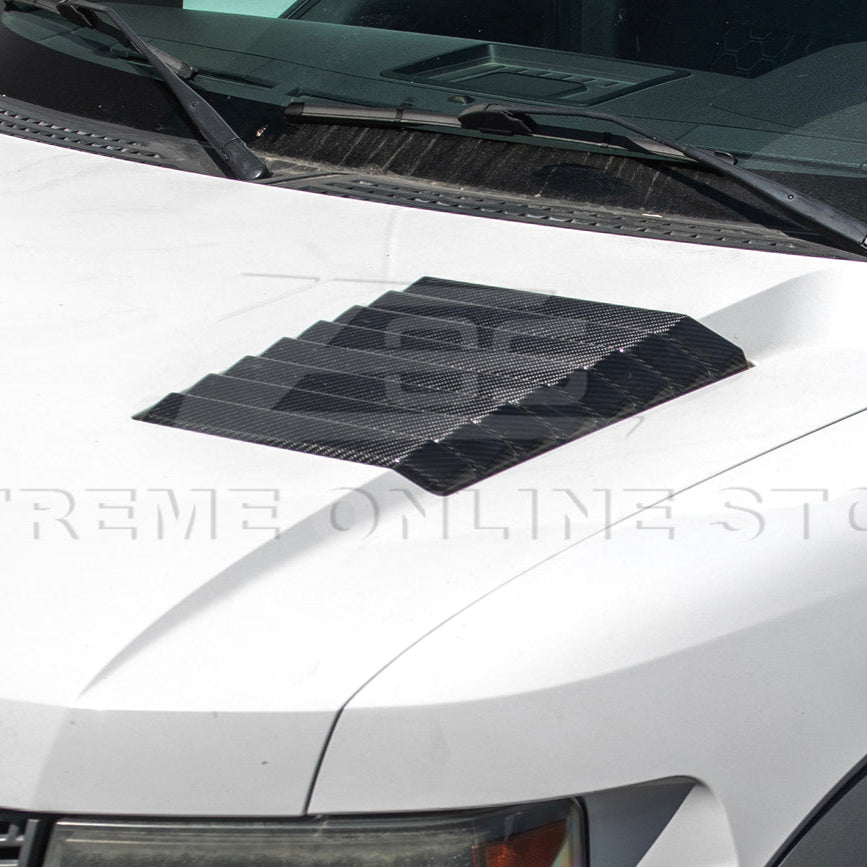 2010-14 Ford F-150 SVT Raptor Carbon Fiber Front Hood Vent image 10