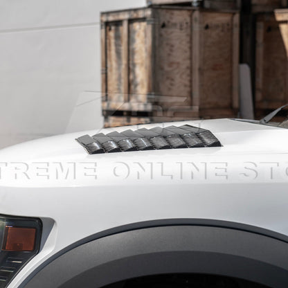 2010-14 Ford F-150 SVT Raptor Carbon Fiber Front Hood Vent image 15