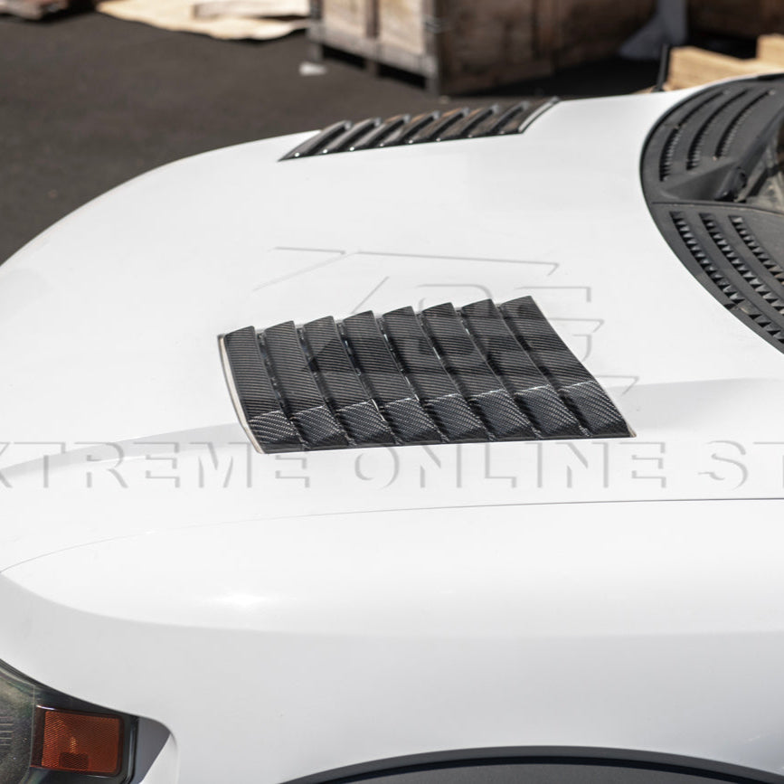 2010-14 Ford F-150 SVT Raptor Carbon Fiber Front Hood Vent image 16