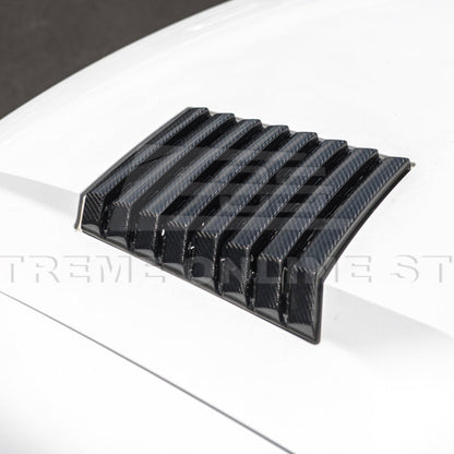 2010-14 Ford F-150 SVT Raptor Carbon Fiber Front Hood Vent image 17