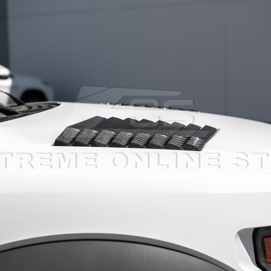 2010-14 Ford F-150 SVT Raptor Carbon Fiber Front Hood Vent image 18
