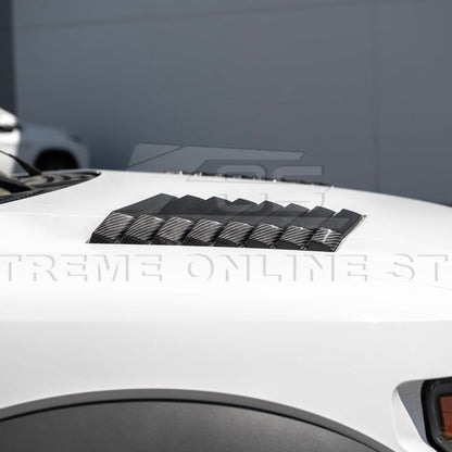 2010-14 Ford F-150 SVT Raptor Carbon Fiber Front Hood Vent image 18