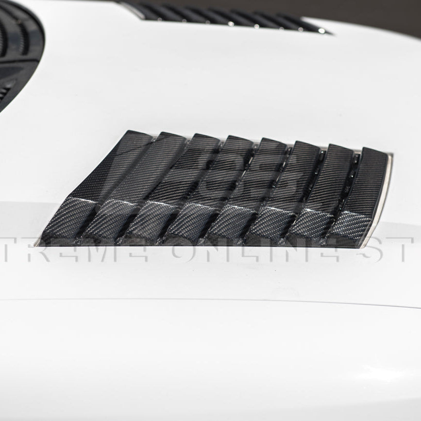 2010-14 Ford F-150 SVT Raptor Carbon Fiber Front Hood Vent image 19