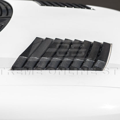 2010-14 Ford F-150 SVT Raptor Carbon Fiber Front Hood Vent image 19