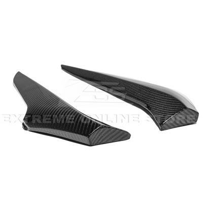 Chevrolet Corvette C8 Z06 DRY CARBON FIBER Door Scoop image 8
