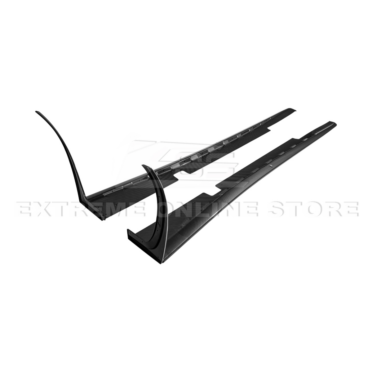 1997-04 Corvette C5 ZR1 Front Vented Lip Side Skirts Rear Spoiler image 81