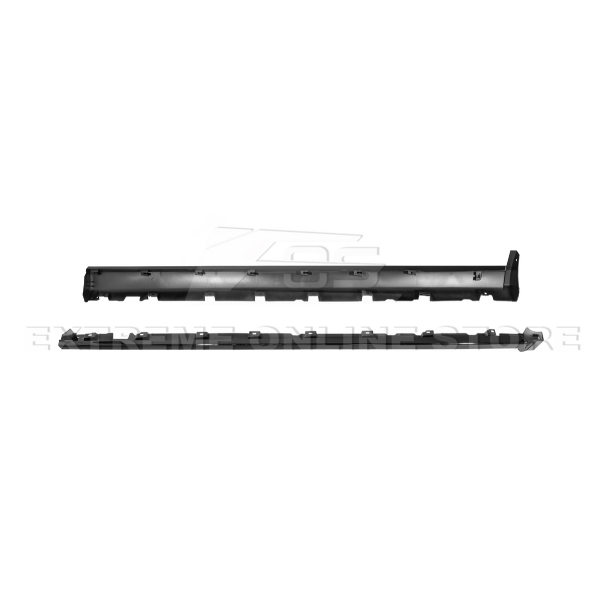 2010-14 Ford S197 Mustang GT500 Style Side Skirts Extension Pair image 32