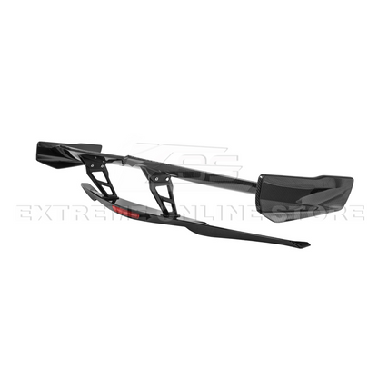 Corvette C7 ZR1 ZTK Conversion Rear Spoiler High Wing image 38