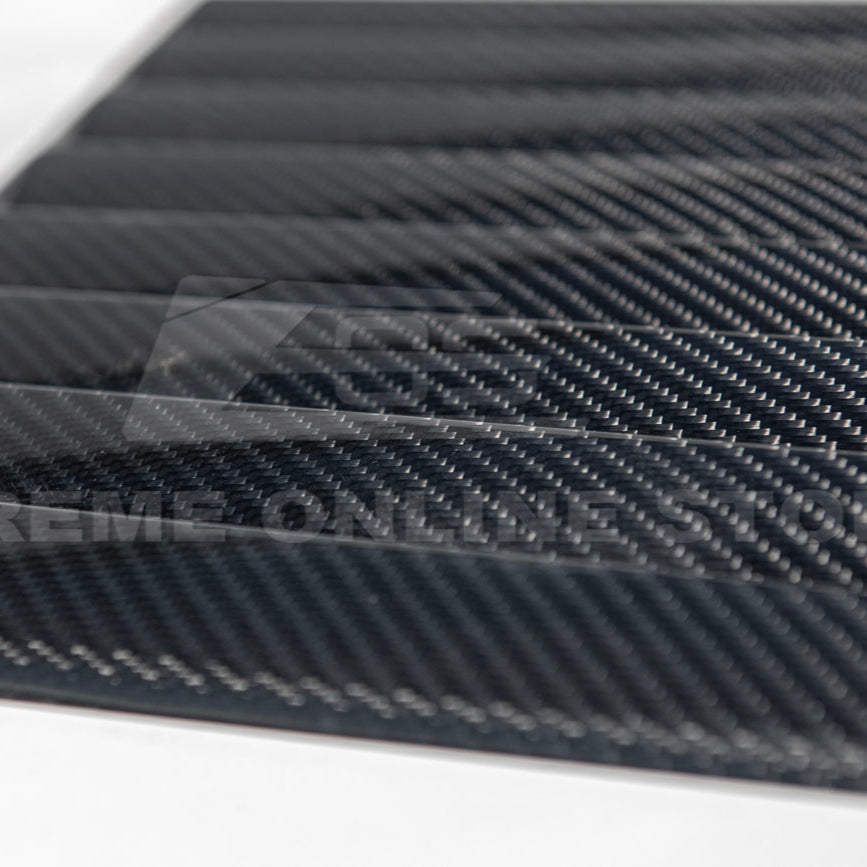 2010-14 Ford F-150 SVT Raptor Carbon Fiber Front Hood Vent image 20