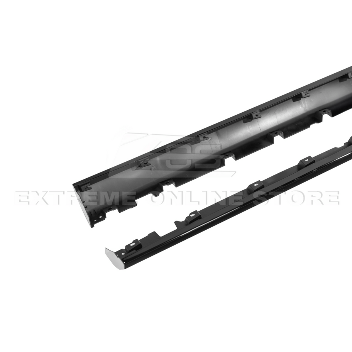 2010-14 Ford S197 Mustang GT500 Style Side Skirts Extension Pair image 36