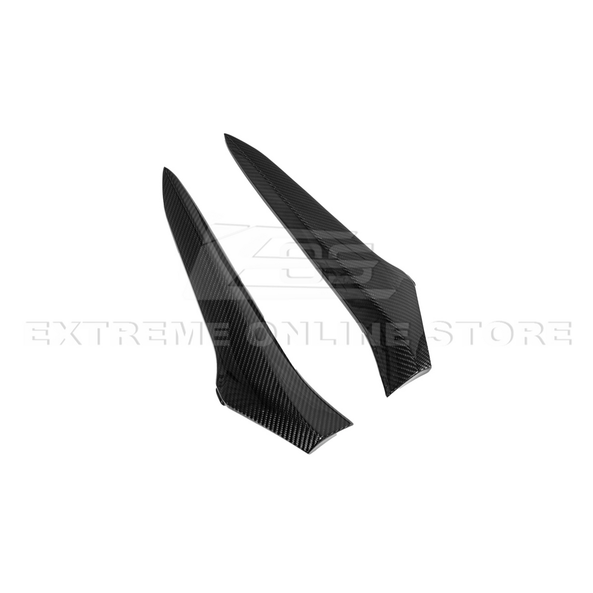 Chevrolet Corvette C8 Z06 DRY CARBON FIBER Door Scoop image 9