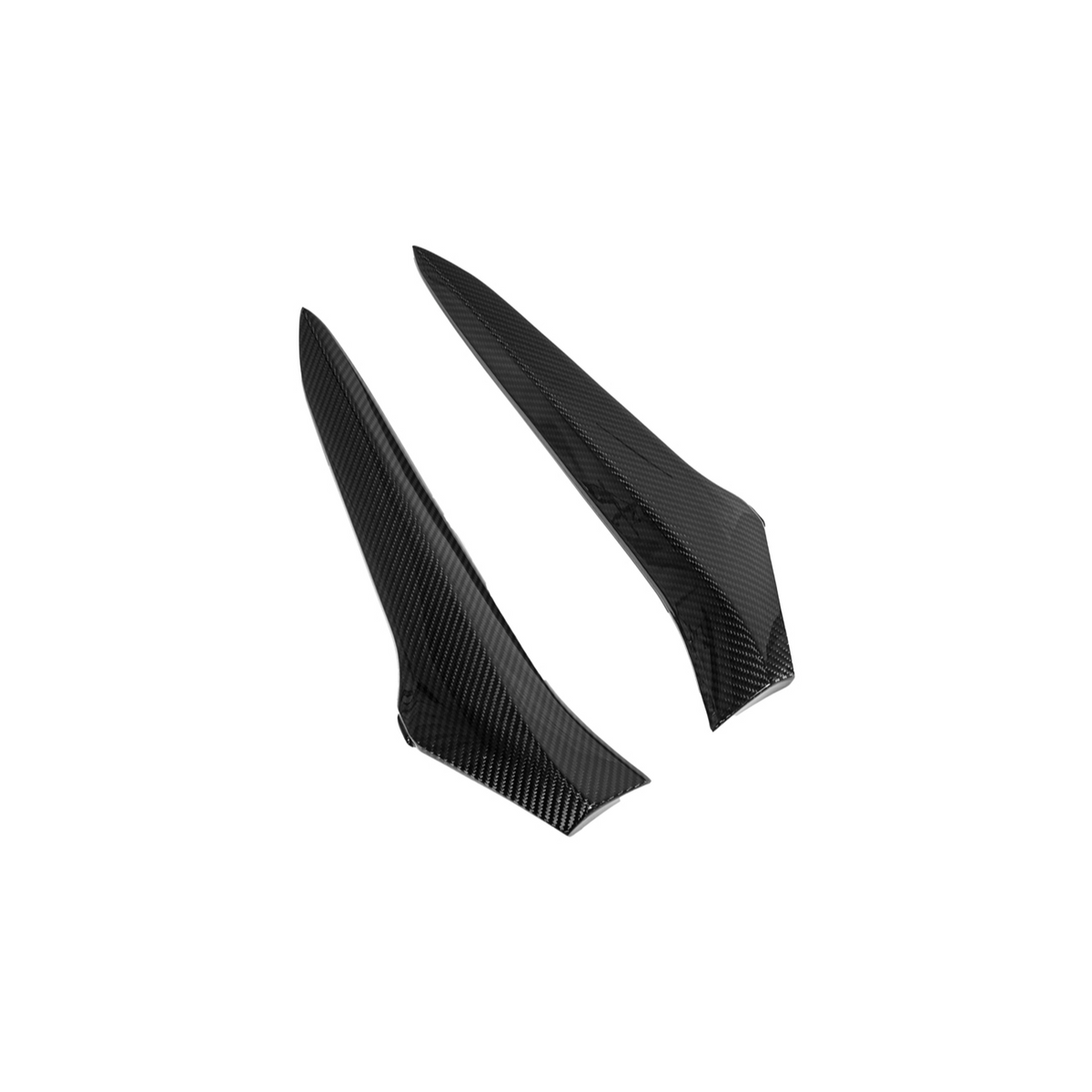 Corvette C8 Z06 CARBON FIBER Replacement Side Fender Vent Door Garnish image 20