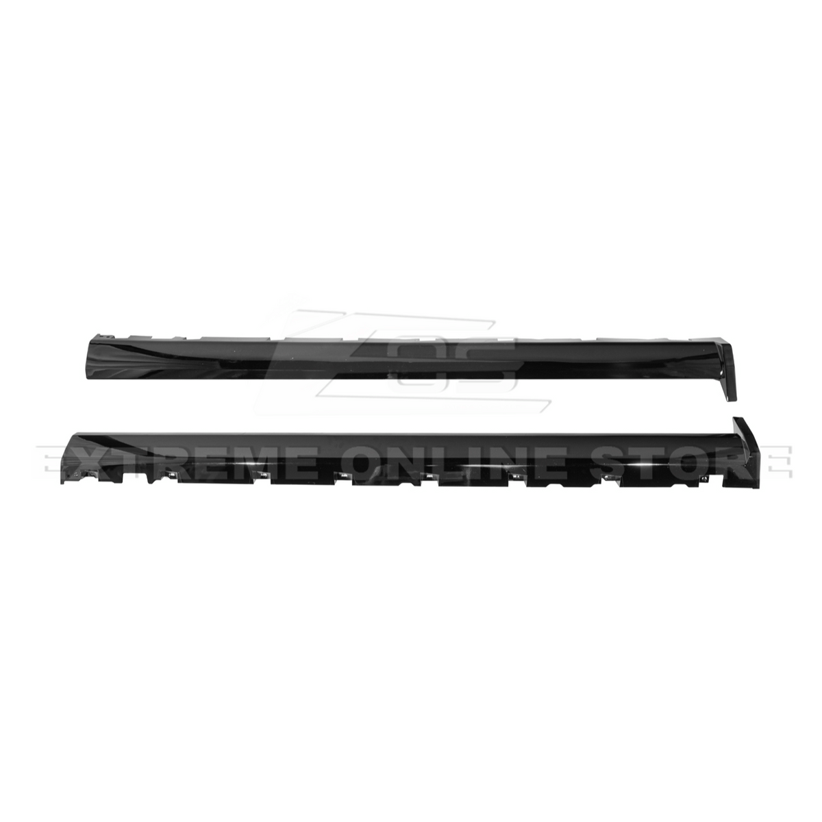 2010-14 Ford S197 Mustang GT500 Style Side Skirts Extension Pair image 35