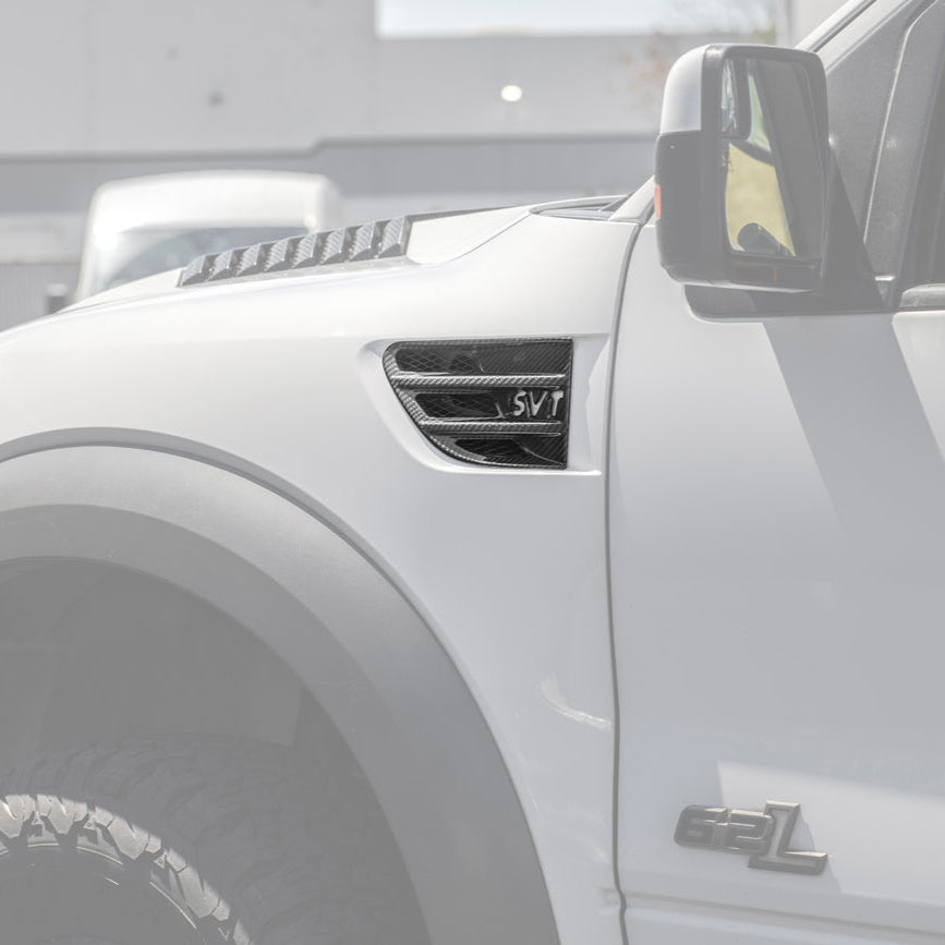 2010-14 Ford F-150 SVT Raptor Side Fender Vents image 2