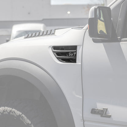 2010-14 Ford F-150 SVT Raptor Side Fender Vents image 2