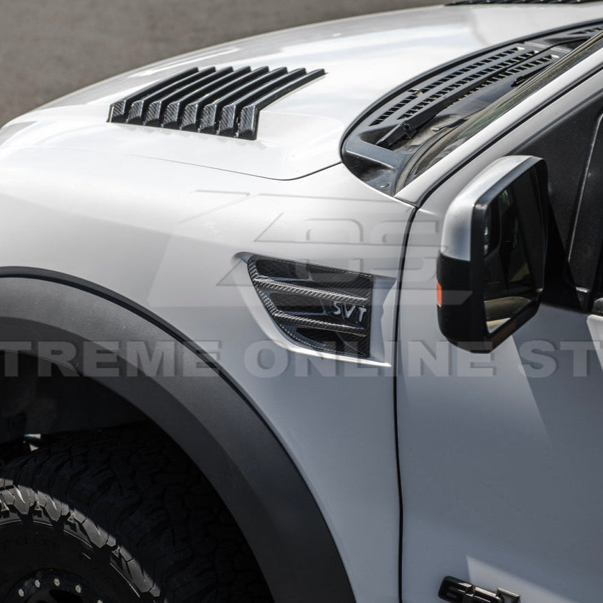 2010-14 Ford F-150 SVT Raptor Side Fender Vents image 10