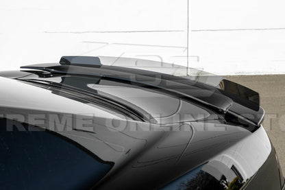 2014-15 Camaro Smoke Tinted Wickerbill Spoiler image 3