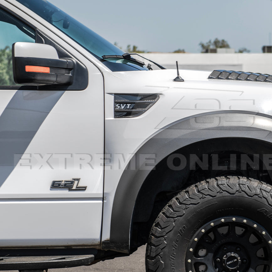 2010-14 Ford F-150 SVT Raptor Side Fender Vents image 7