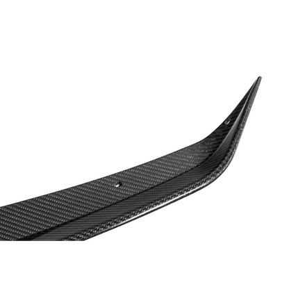 Corvette C8 Z06 DRY CARBON FIBER 1.5" Extended Rear Wing Wickerbill Winglets image 29